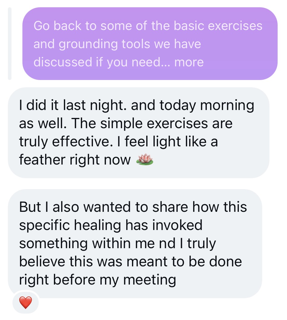 Soulhome Testimonial