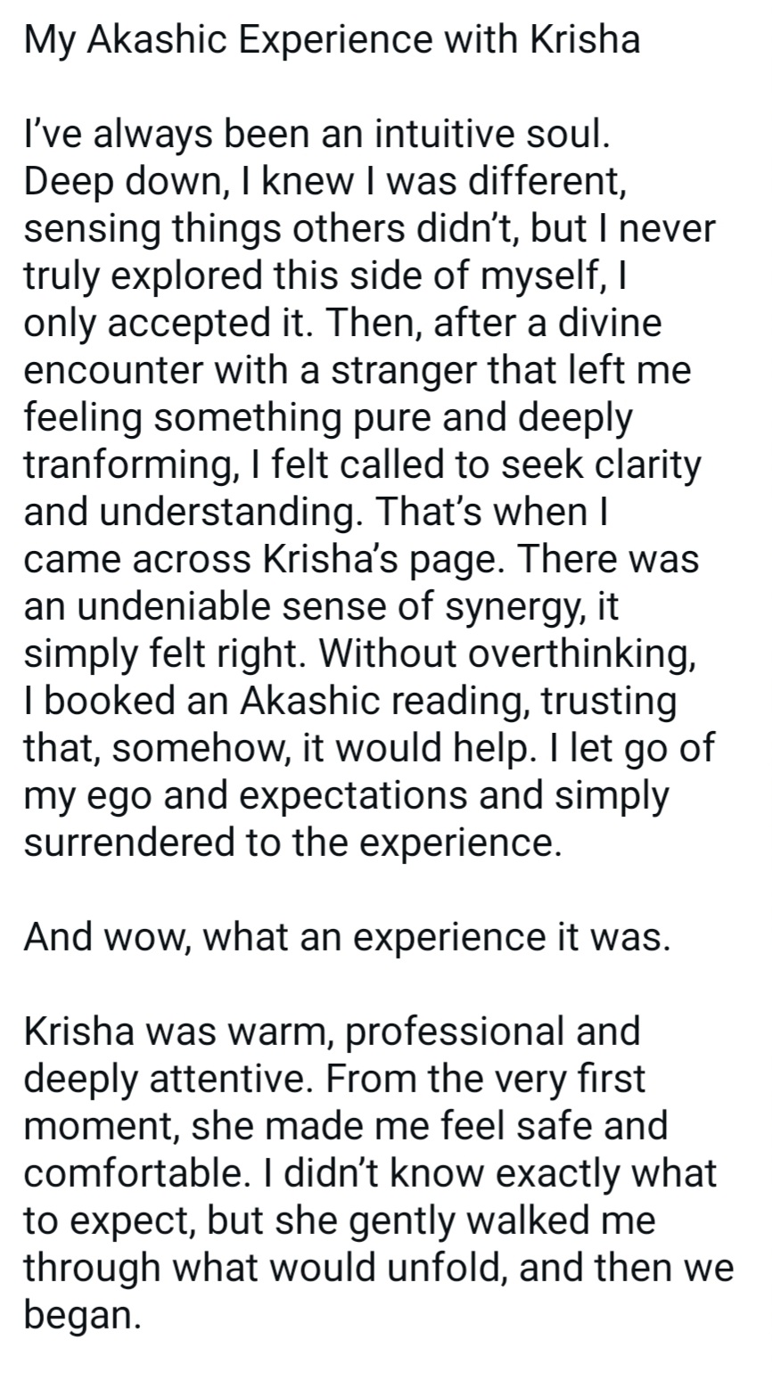 WhatsApp Testimonial